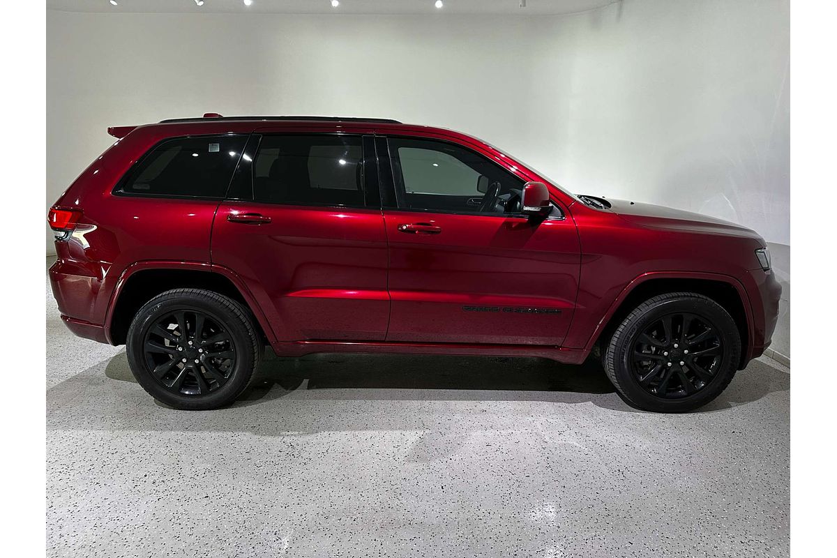2021 Jeep Grand Cherokee Night Eagle WK