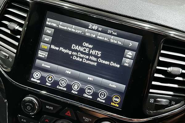 2021 Jeep Grand Cherokee Night Eagle WK