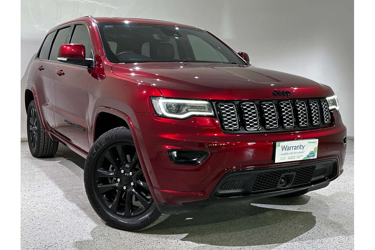 2021 Jeep Grand Cherokee Night Eagle WK
