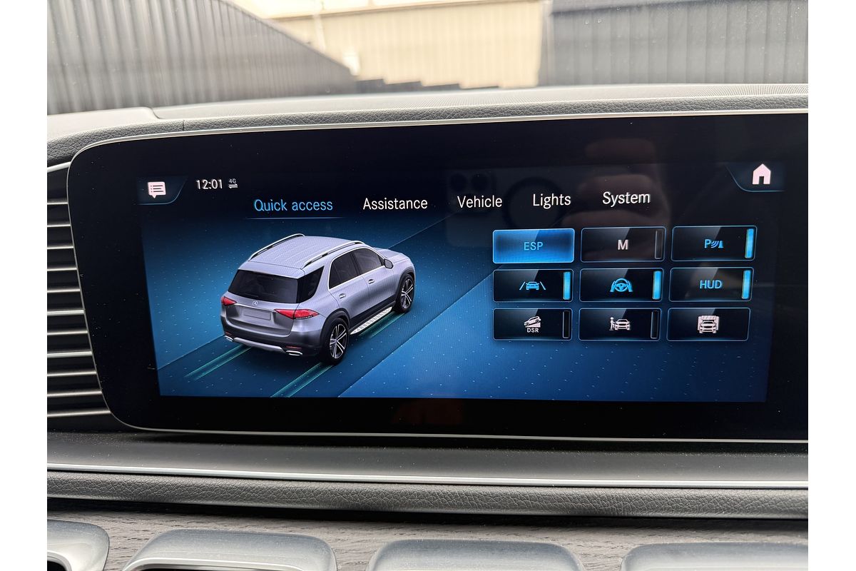 2019 Mercedes-Benz GLE-Class GLE400 d V167