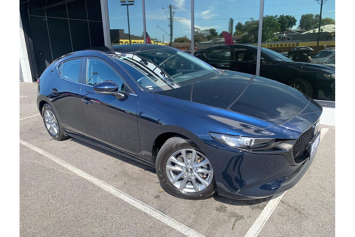 2025 Mazda 3 G20 Pure BP Series