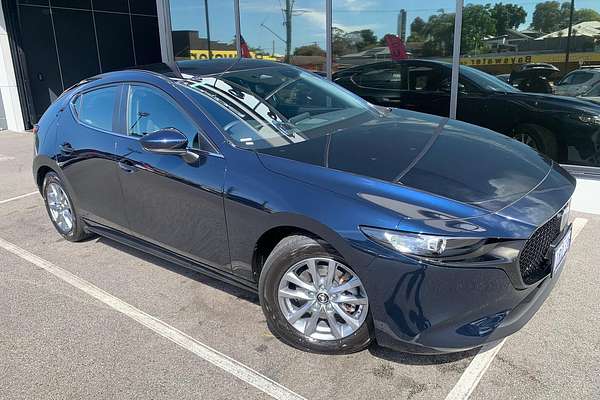 2025 Mazda 3 G20 Pure BP Series