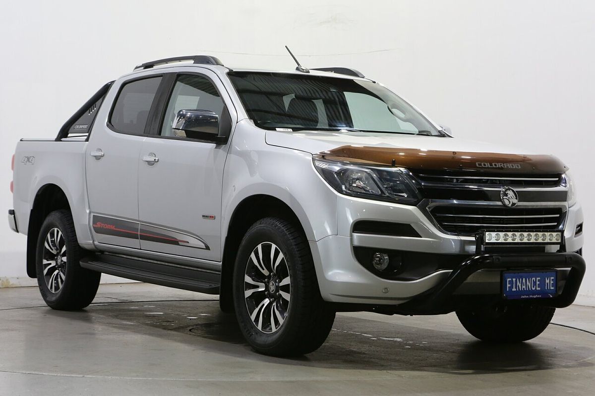 2019 Holden Colorado Storm RG 4X4