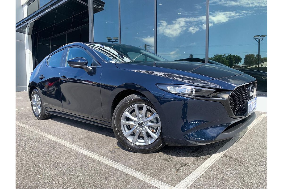 2025 Mazda 3 G20 Pure BP Series