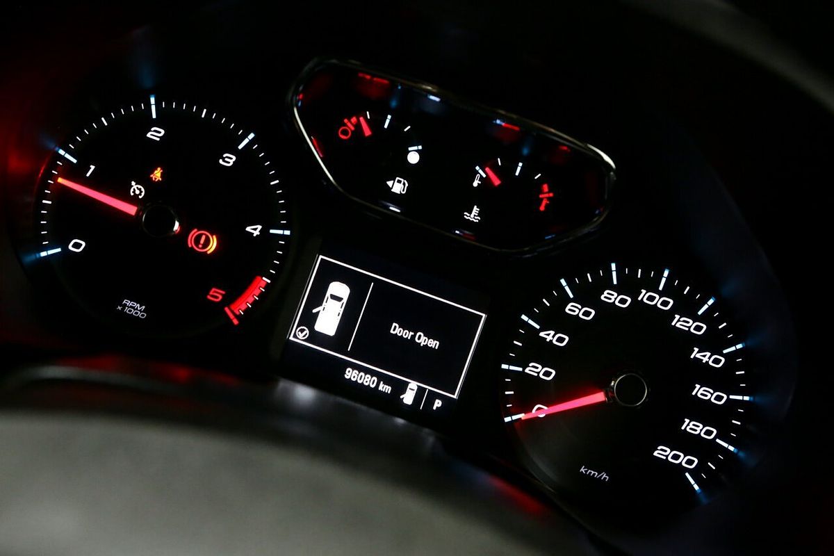 2019 Holden Colorado Storm RG 4X4