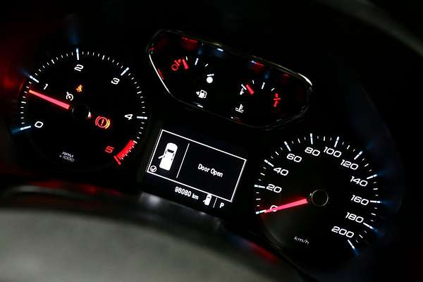 2019 Holden Colorado Storm RG 4X4