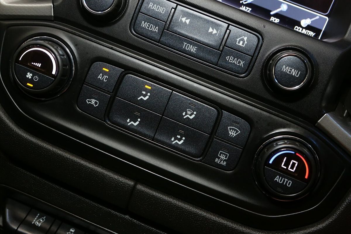 2019 Holden Colorado Storm RG 4X4