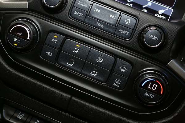 2019 Holden Colorado Storm RG 4X4