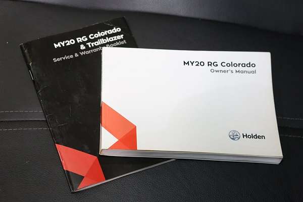 2019 Holden Colorado Storm RG 4X4