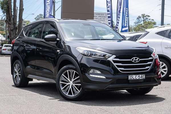 2017 Hyundai Tucson Active X TL