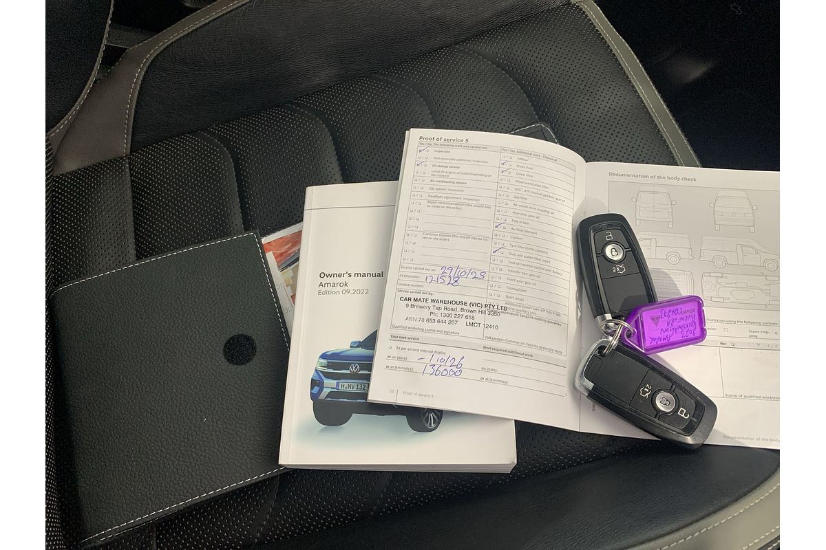 2023 Volkswagen Amarok TDI600 Aventura NF 4X4
