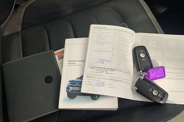 2023 Volkswagen Amarok TDI600 Aventura NF 4X4