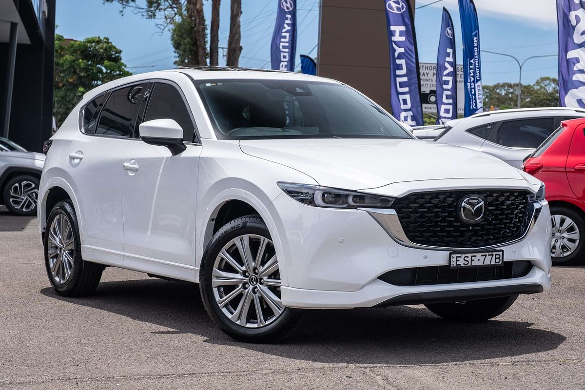 2022 Mazda CX-5 G35 Akera KF Series