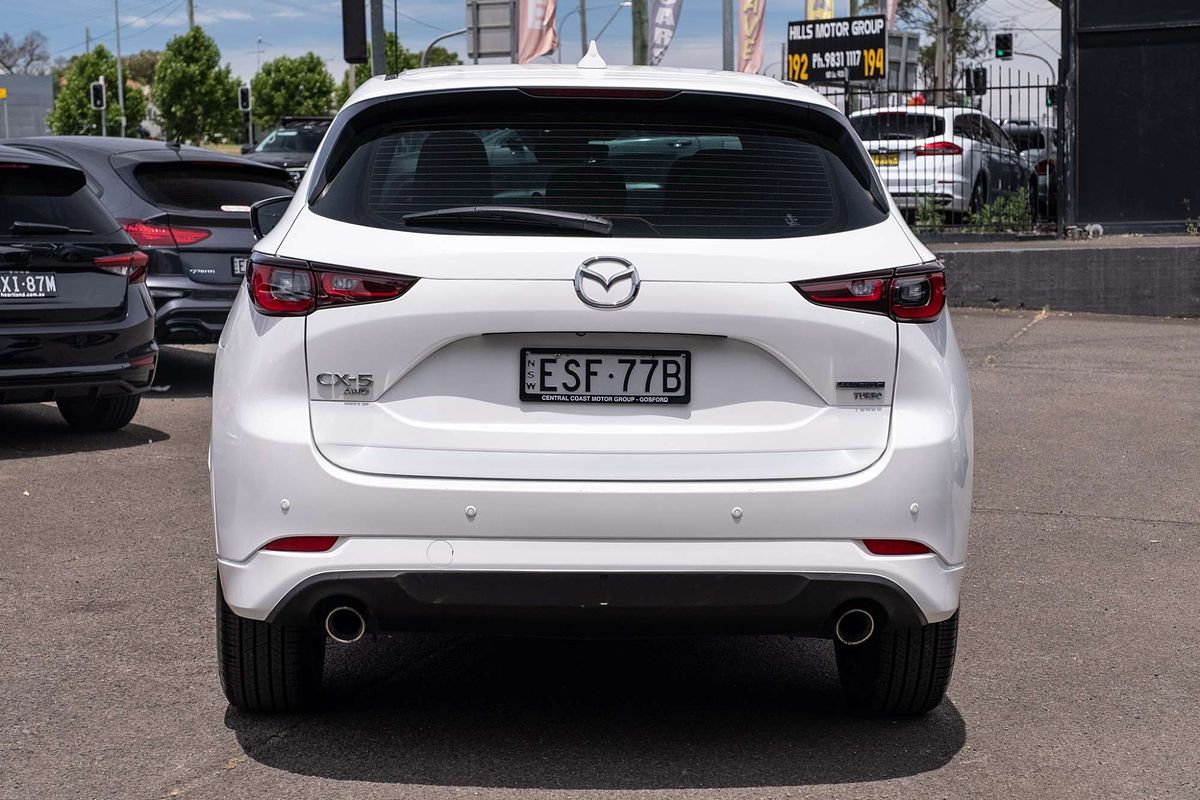 2022 Mazda CX-5 G35 Akera KF Series