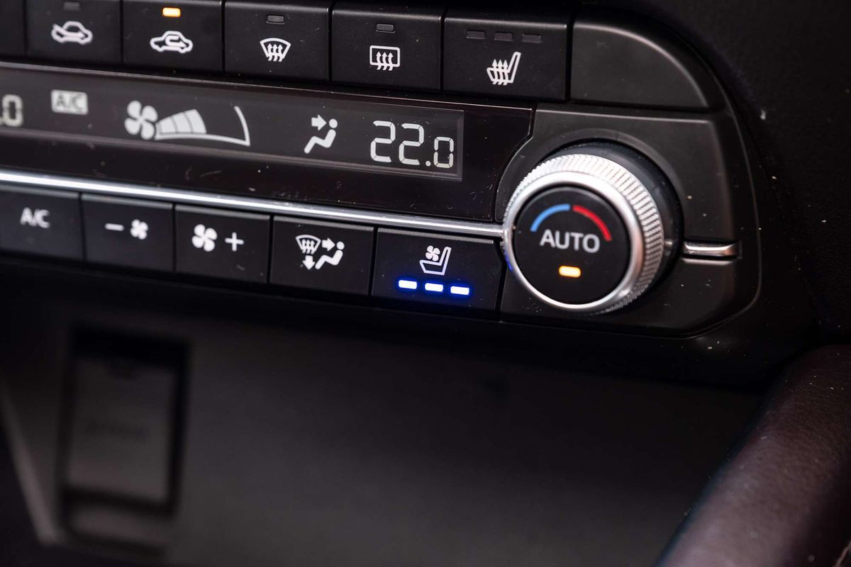 2022 Mazda CX-5 G35 Akera KF Series