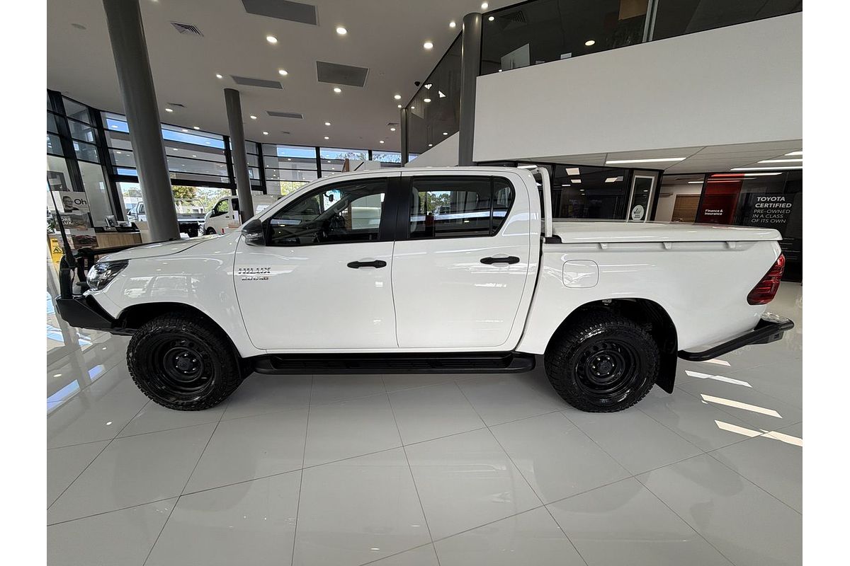 2018 Toyota Hilux SR GUN126R 4X4