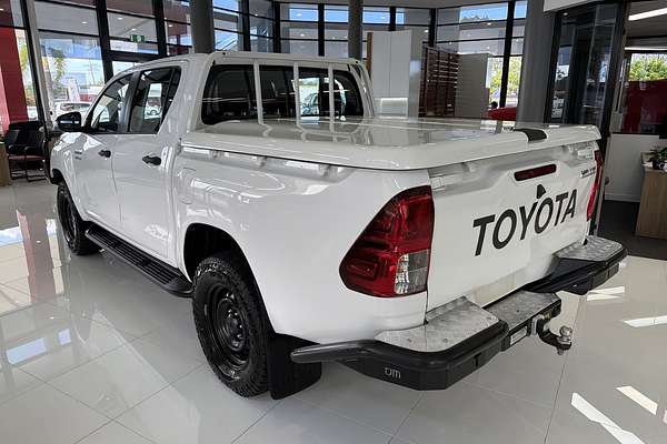 2018 Toyota Hilux SR GUN126R 4X4