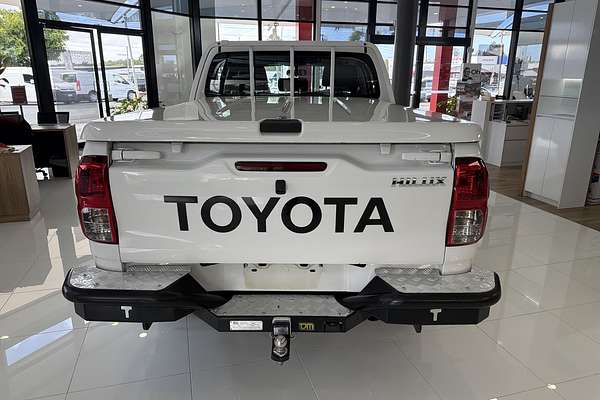 2018 Toyota Hilux SR GUN126R 4X4