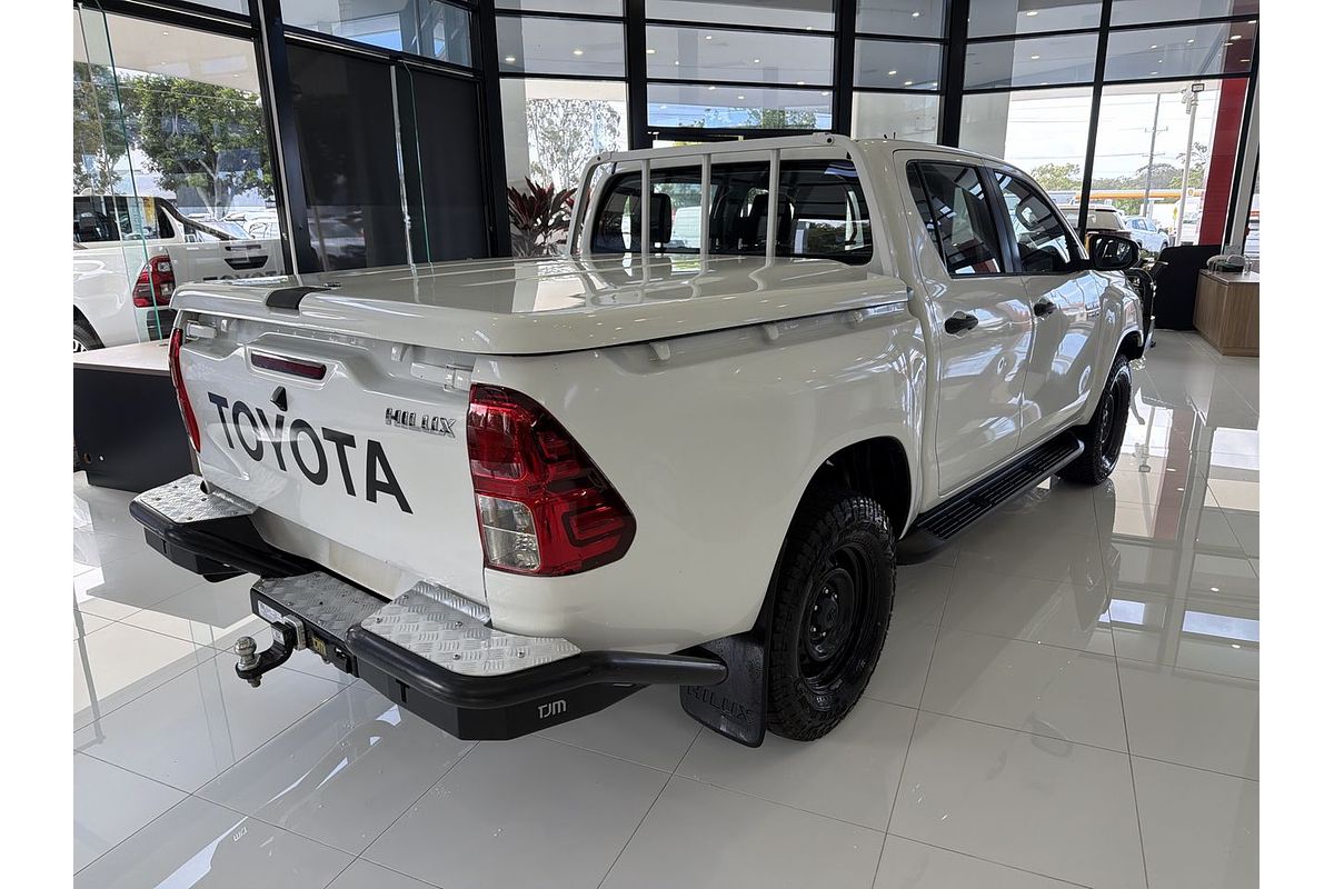 2018 Toyota Hilux SR GUN126R 4X4