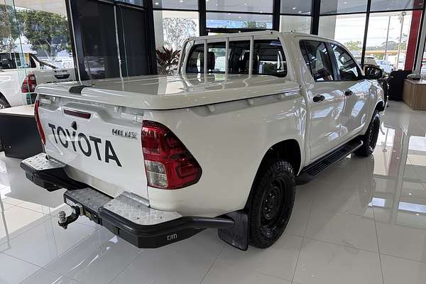 2018 Toyota Hilux SR GUN126R 4X4