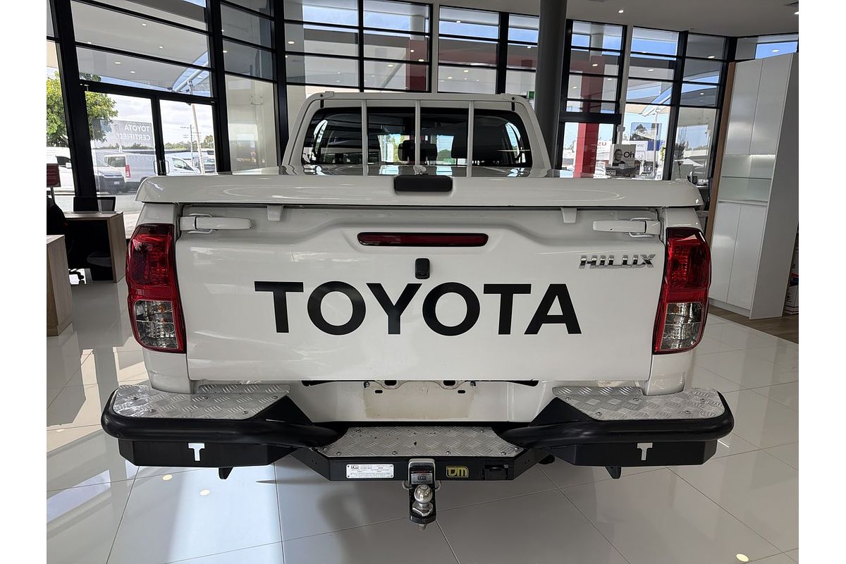 2018 Toyota Hilux SR GUN126R 4X4