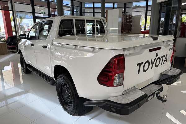 2018 Toyota Hilux SR GUN126R 4X4