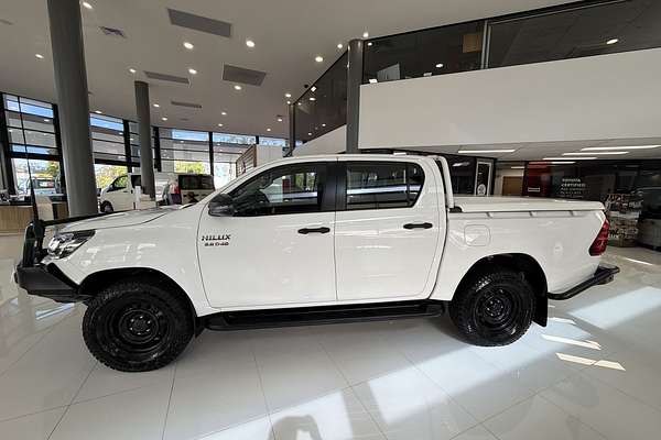 2018 Toyota Hilux SR GUN126R 4X4
