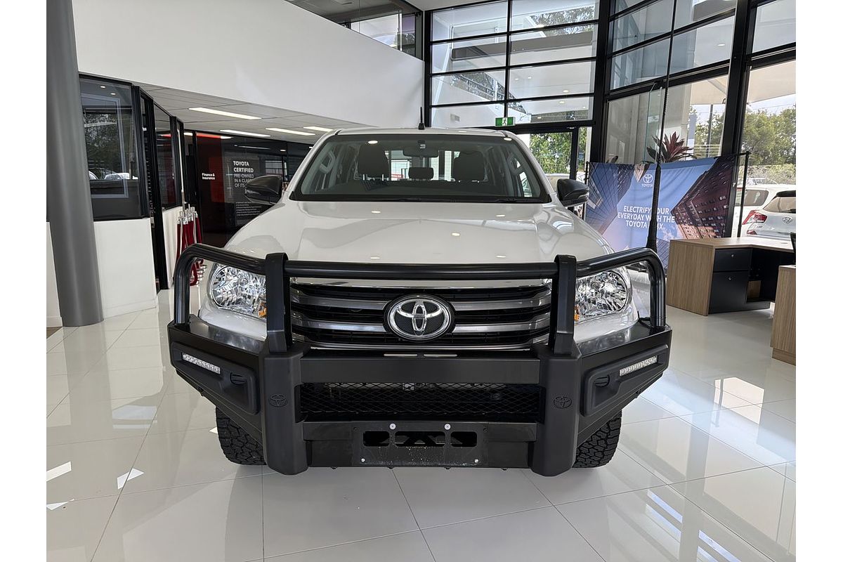 2018 Toyota Hilux SR GUN126R 4X4
