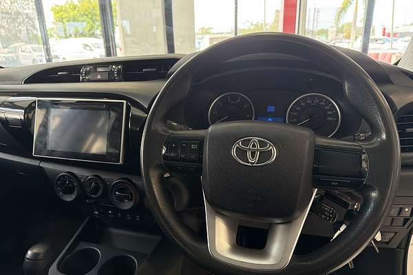 2018 Toyota Hilux SR GUN126R 4X4