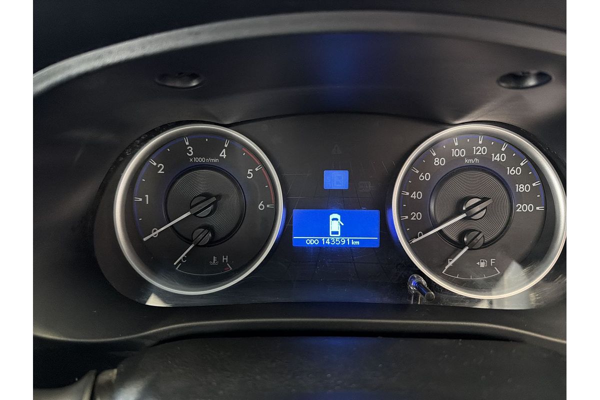 2018 Toyota Hilux SR GUN126R 4X4