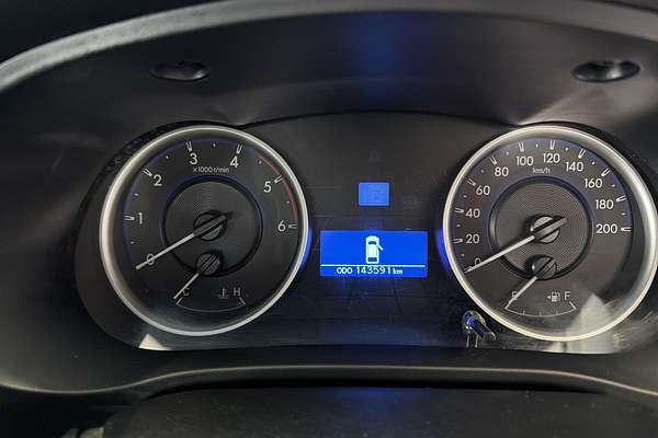 2018 Toyota Hilux SR GUN126R 4X4