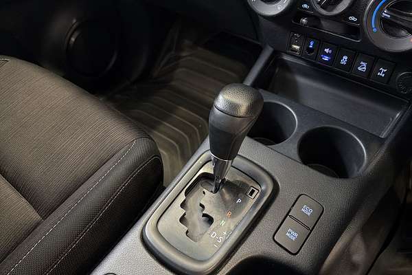 2018 Toyota Hilux SR GUN126R 4X4