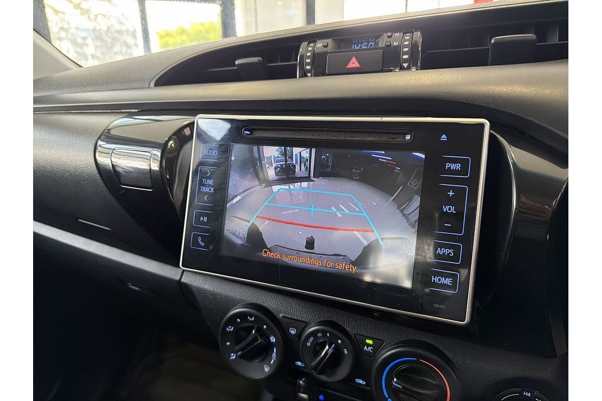 2018 Toyota Hilux SR GUN126R 4X4