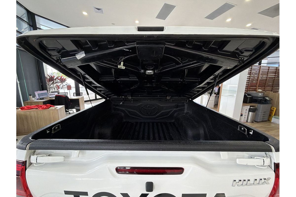 2018 Toyota Hilux SR GUN126R 4X4