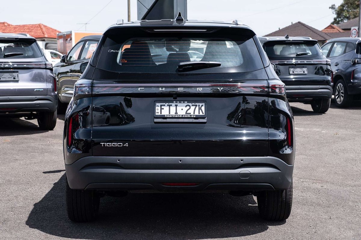 2025 Chery Tiggo 4 Ultimate