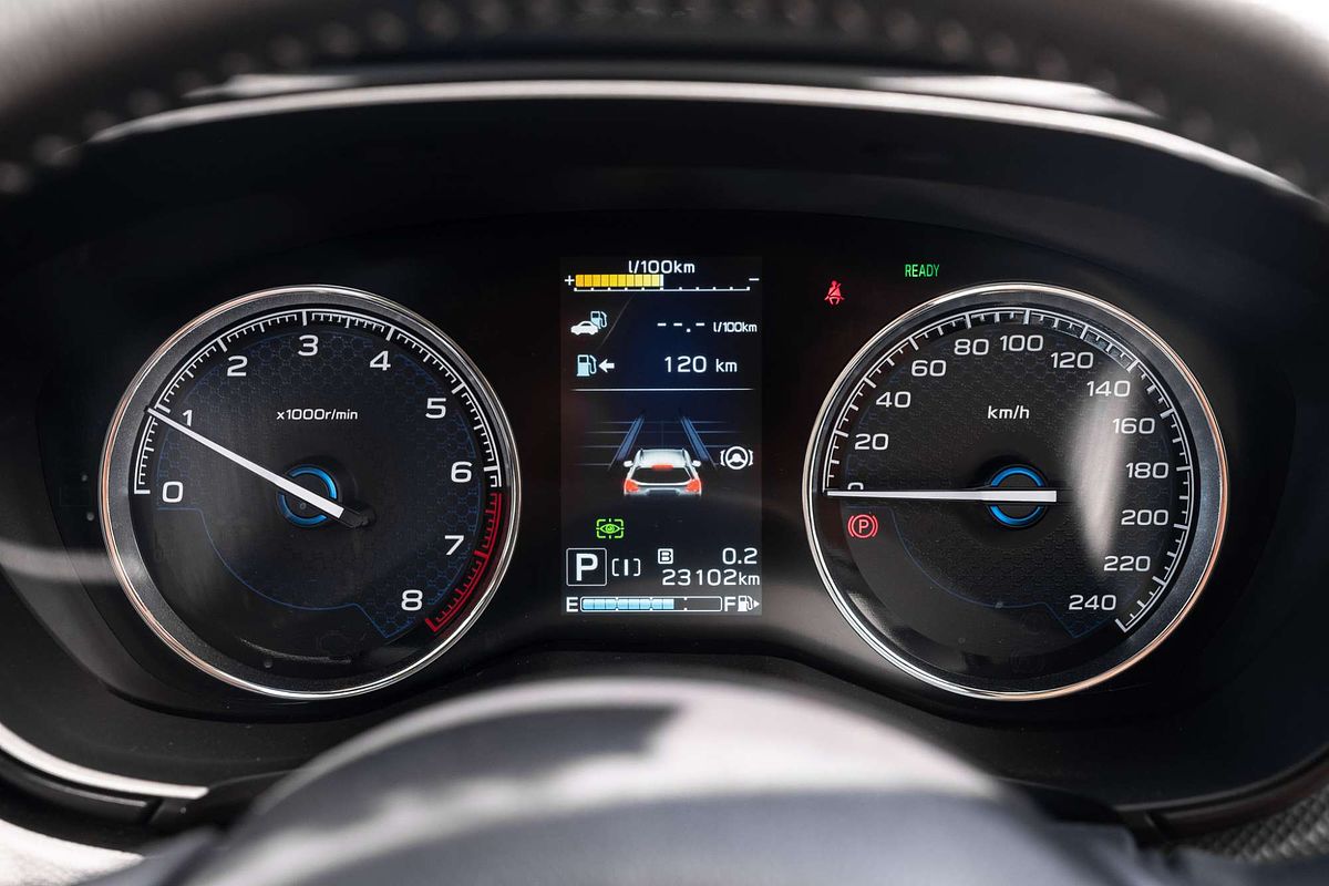 2025 Subaru Forester Hybrid S S5