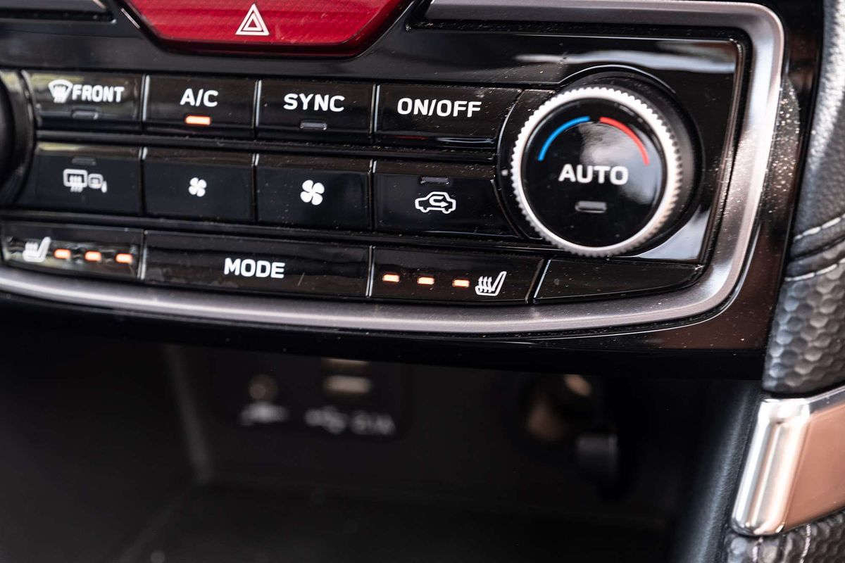 2025 Subaru Forester Hybrid S S5