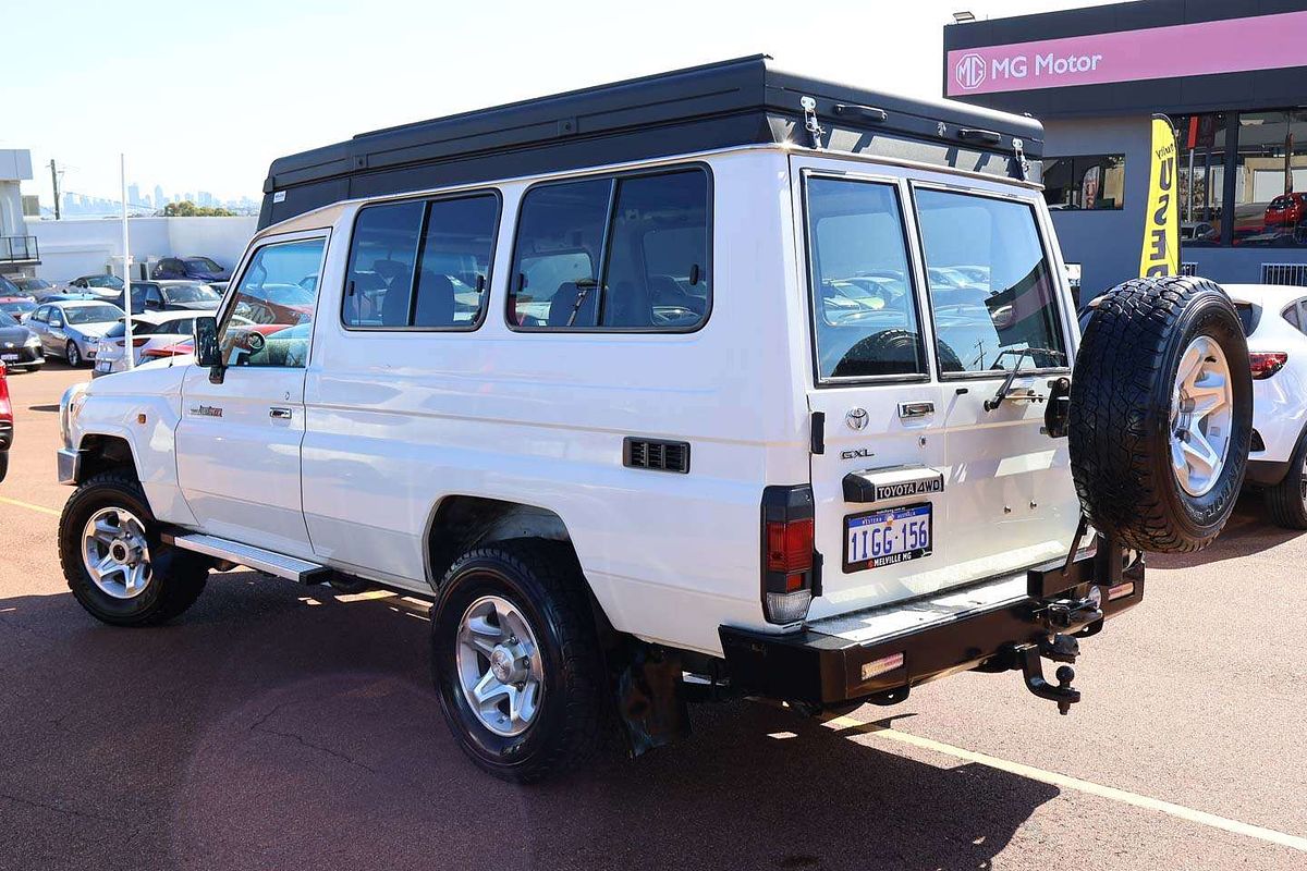 2018 Toyota Landcruiser GXL Troopcarrier VDJ78R