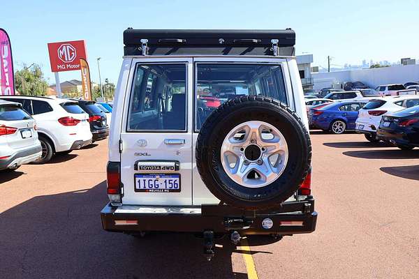 2018 Toyota Landcruiser GXL Troopcarrier VDJ78R