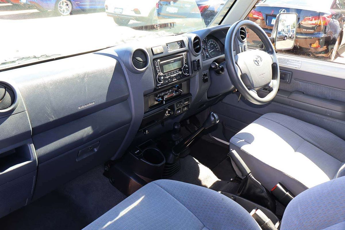 2018 Toyota Landcruiser GXL Troopcarrier VDJ78R