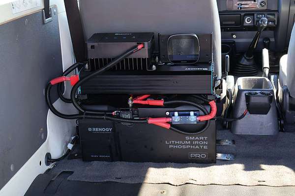 2018 Toyota Landcruiser GXL Troopcarrier VDJ78R