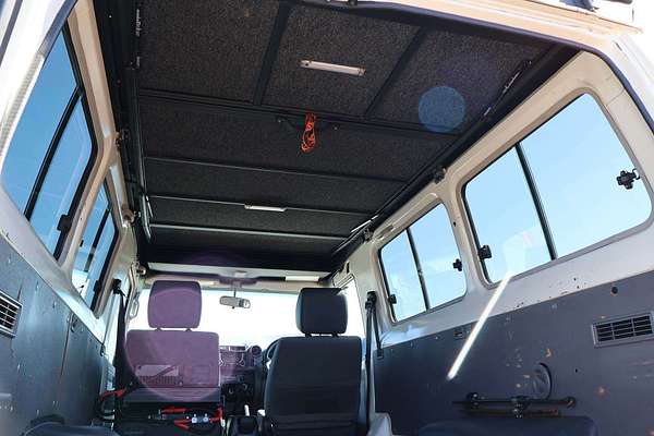 2018 Toyota Landcruiser GXL Troopcarrier VDJ78R