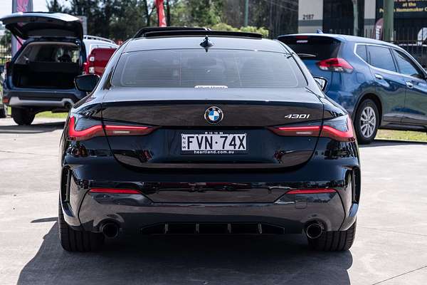 2022 BMW 4 Series 430i M Sport G22
