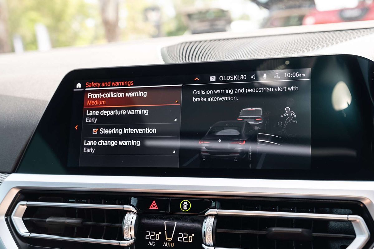 2022 BMW 4 Series 430i M Sport G22