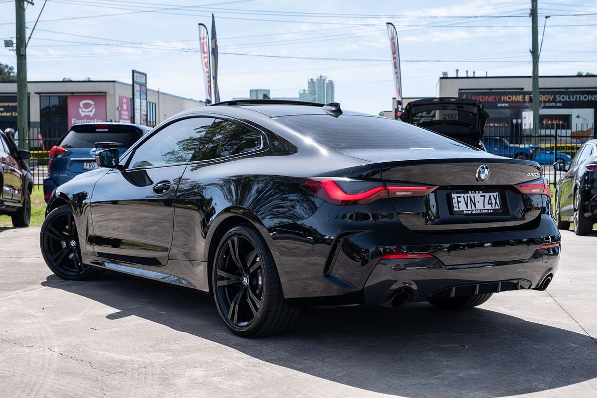 2022 BMW 4 Series 430i M Sport G22