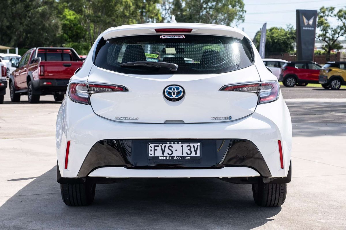 2022 Toyota Corolla Ascent Sport Hybrid ZWE211R
