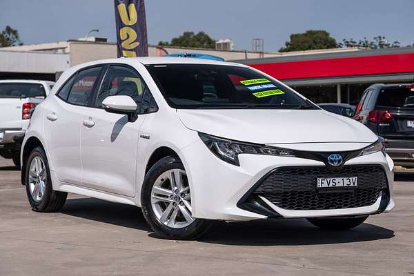 2022 Toyota Corolla Ascent Sport Hybrid ZWE211R