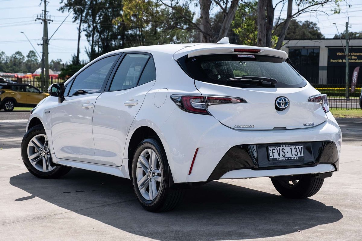 2022 Toyota Corolla Ascent Sport Hybrid ZWE211R