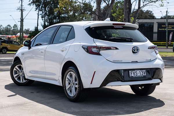 2022 Toyota Corolla Ascent Sport Hybrid ZWE211R