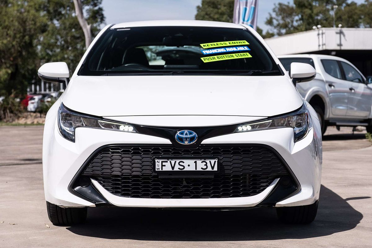 2022 Toyota Corolla Ascent Sport Hybrid ZWE211R